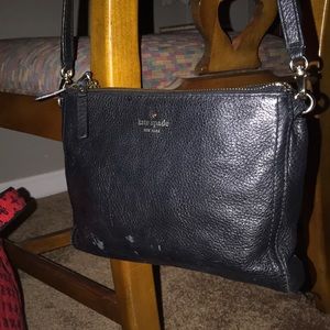 Black Kate Spade Crossbody